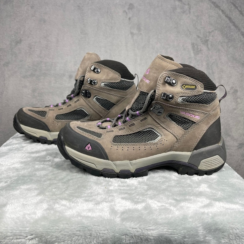 Vasque Breeze 2.0 GTX Womens 10 M Gore-Tex Vibram Hiking Boots 7479 Waterproof